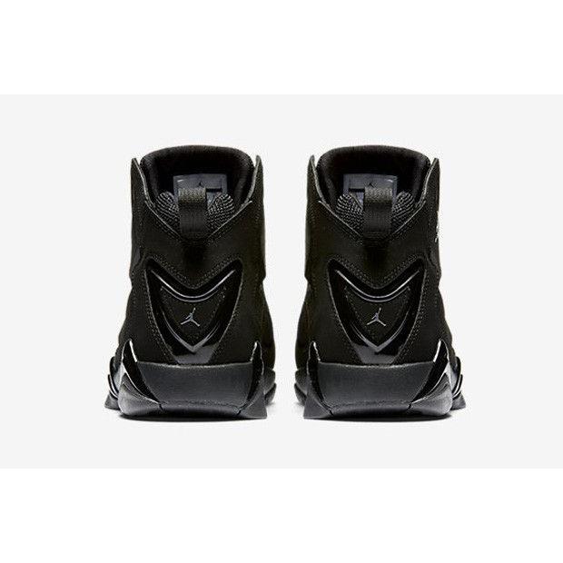 Air Jordan True Flight 'Μαύρο' (Για άνδρες και γυναίκες) Μαύρα / Σκούρα Γκρι Ρετρό Παπούτσια Μπάσκετ 342964 013