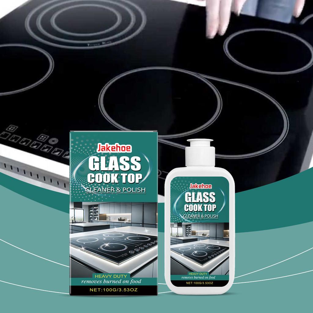 Multipurpose Glass Stove Cleaning Polishing Agent Deeply Removes Stubborn Stains On The Stove Repairs Scratches Restores Luster