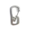 CIE 2ROOMS CARABINER NATO Set of Lightweight and Aluminum Carabiners BLACK, 2, Carabiners, Cordura, Men's Women's,