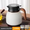 Large Capacity Ceramic-Lined 316 Stainless Steel Stewing Tea Pot, Household Insulated Slow Brew Pot