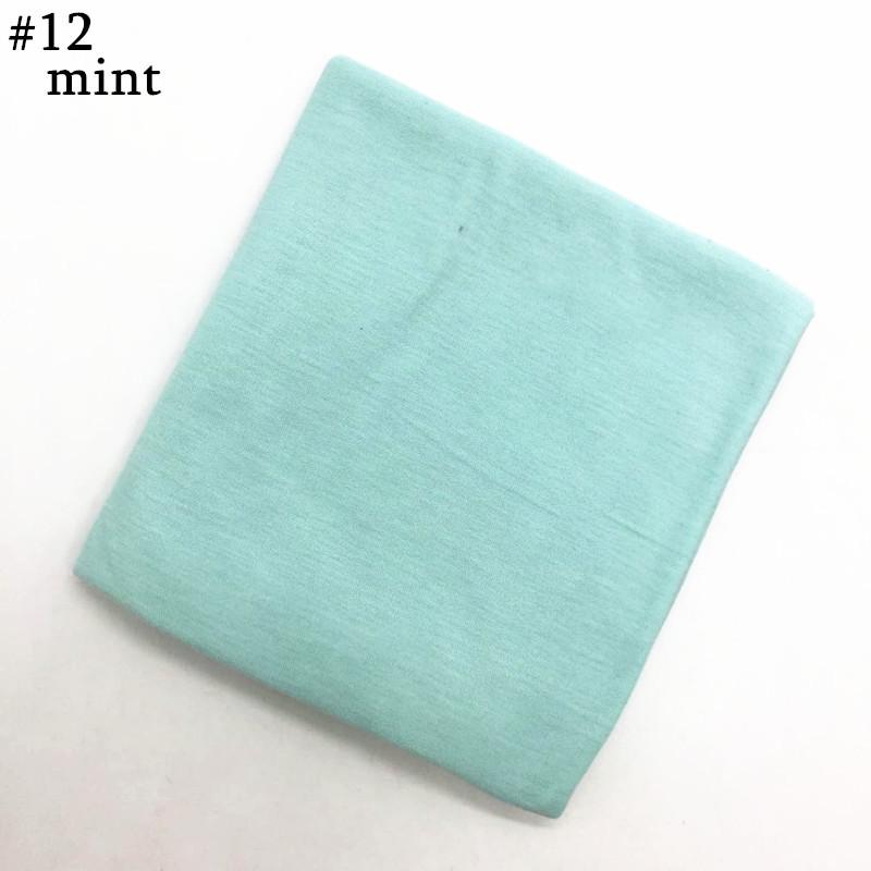 Women's Elastic Head-Wrap Scarf - Retro Fashion Jersey