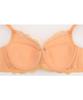 Lesiage PB2501 Full Cup Size D70 to Japanese size Wing/Wacoal Women's Bra, Orange, (equivalent L) [2500/2501 Series]