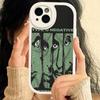 Rock Band T-Type O Negative Music For IPhone 16 15 14 16E 13 12 11 Pro Max Plus Phone Leather Case