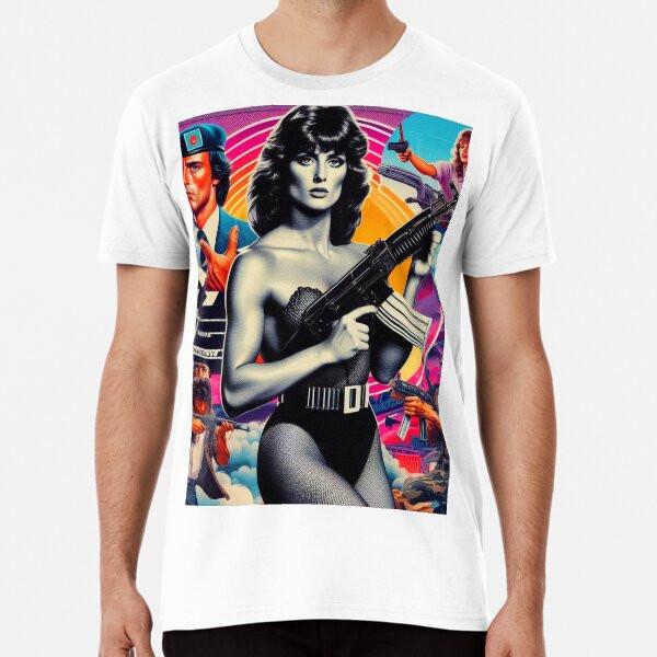 

80s Movies War Woman T-Shirt S-5XL Best T-Shirt L