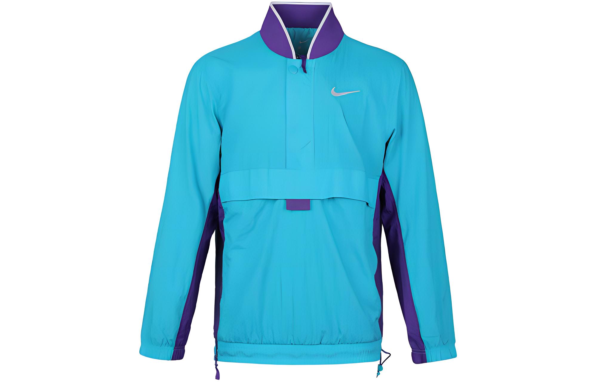 Nike Jackets Men s Blue Baseball Collar Moderate Other AJ3919-415 L
