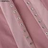 INCERUN Men Stand Neck Sleeveless Open Front Eyelet Casual Cosplay Long Vest Cardigan