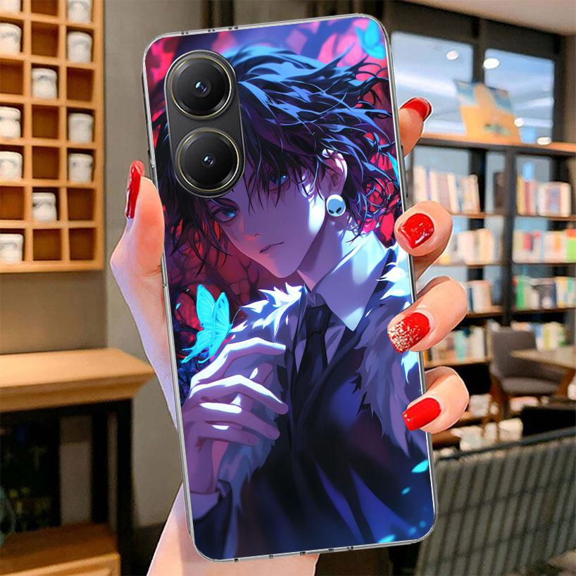 Huner X-Hunters Chrollo Shizuku Phone Case For Xiaomi Poco F7 Ultra X7 X6 X5 Pro M7 Redmi 15C 15 13C 13 12C 12 10C 10 9A 9C 9T 9