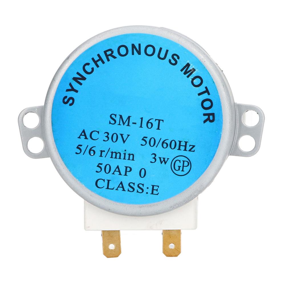 SM 16T Microwave Oven Turntable Motor Original Aluminium Copper Microwave Oven Synchronous Motor for Galanz AC30V Glass