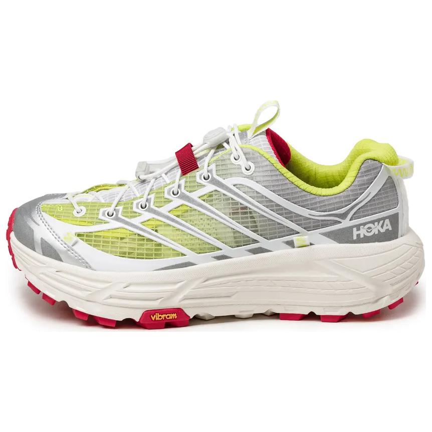 

Кроссовки унисекс Nicole McLaughlin x HOKA Mafate Three2 White Neon Желтые 1153931-WNN 42⅔