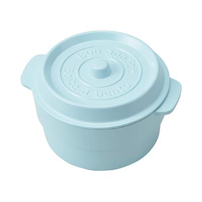 Takenaka Bento Box Mermaid Blue 250ml Lunch Box Cocopot Mini Mermaid Blue 250ml T-86378
