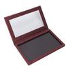 Empty Makeup Display Pans Eyeshadow Lipstick Blush Storage DIY Professional Magnetic Palette Burgundy