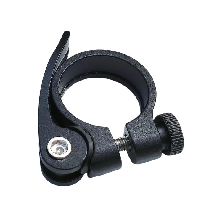 Bicycles Seatpost Clamp Aluminium Alloys Bike Quick Release Seatpost Collar Tube Clamp Road Bike Seat Tube Clip