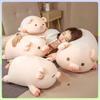 1pcs Cute Pink Pigs Pillow Pig Shaped Plush Stuffed Doll Girl's Birthday Gift Bedding and Sleeping Pillows Soft Wrap PP Cotton Filled Piglets