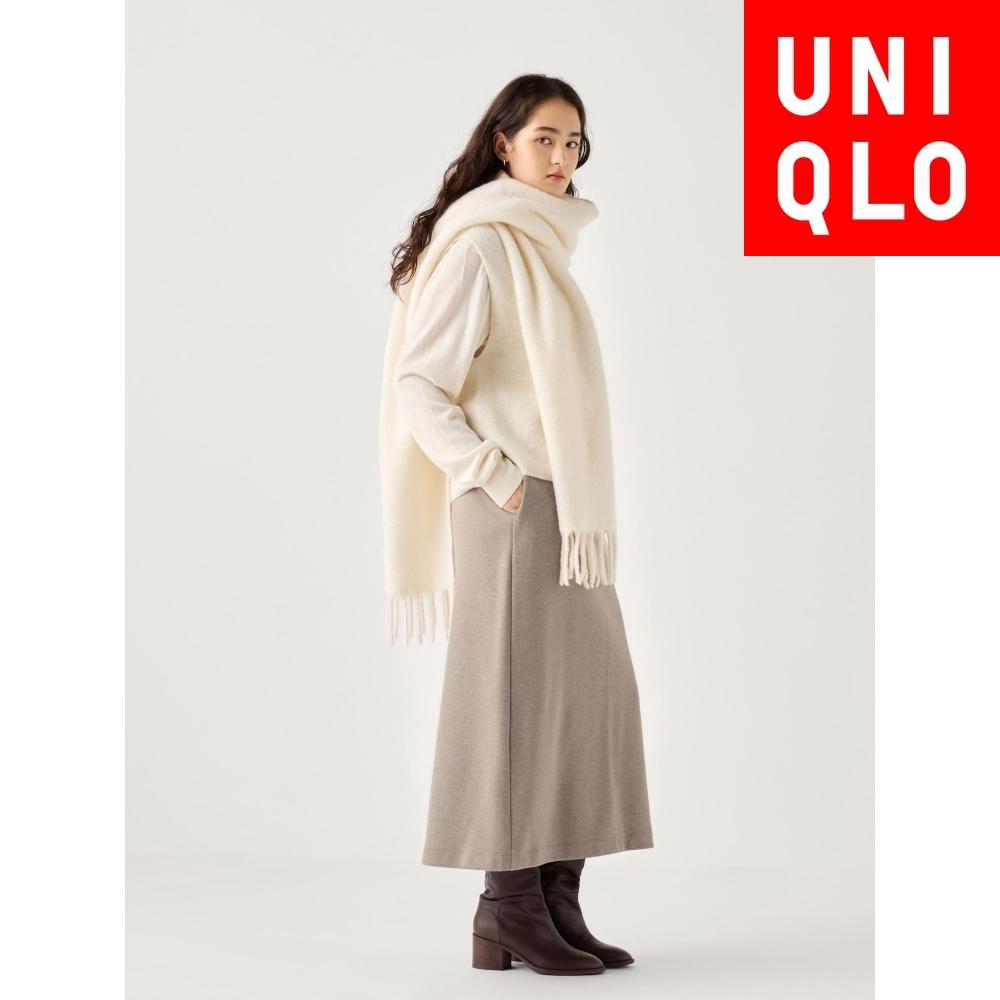 

Узкая юбка Uniqlo Japan из матового джерси