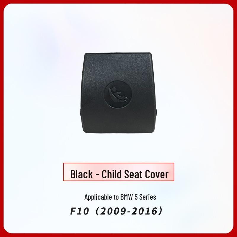 BMW F10/F11 Child Safety Seat Cover Plate for Rear Seat Buckle - 5 Series 520i/530i