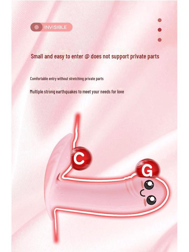 Mi Ji Small Shell Wearable Vibrator - Discreet Outdoor Use for Women, 200 Pieces/Box