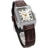 Casio Standard Quartz Women's Watch LTP-V007L-9B Light Champagne Gold Brown Leather Strap