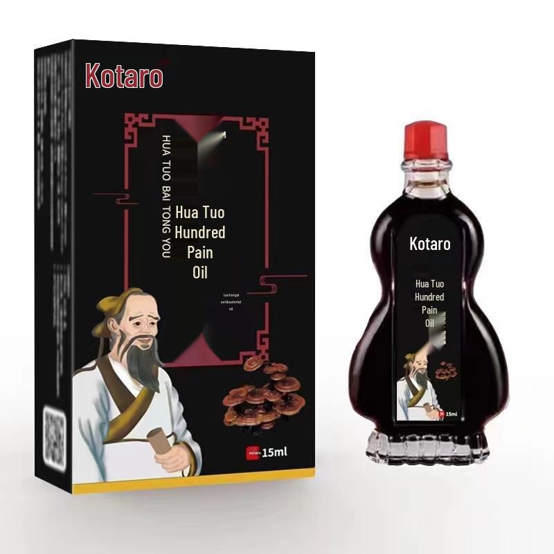 Gao Tai Lang Hua Tuo Pain Relief Oil 15ml