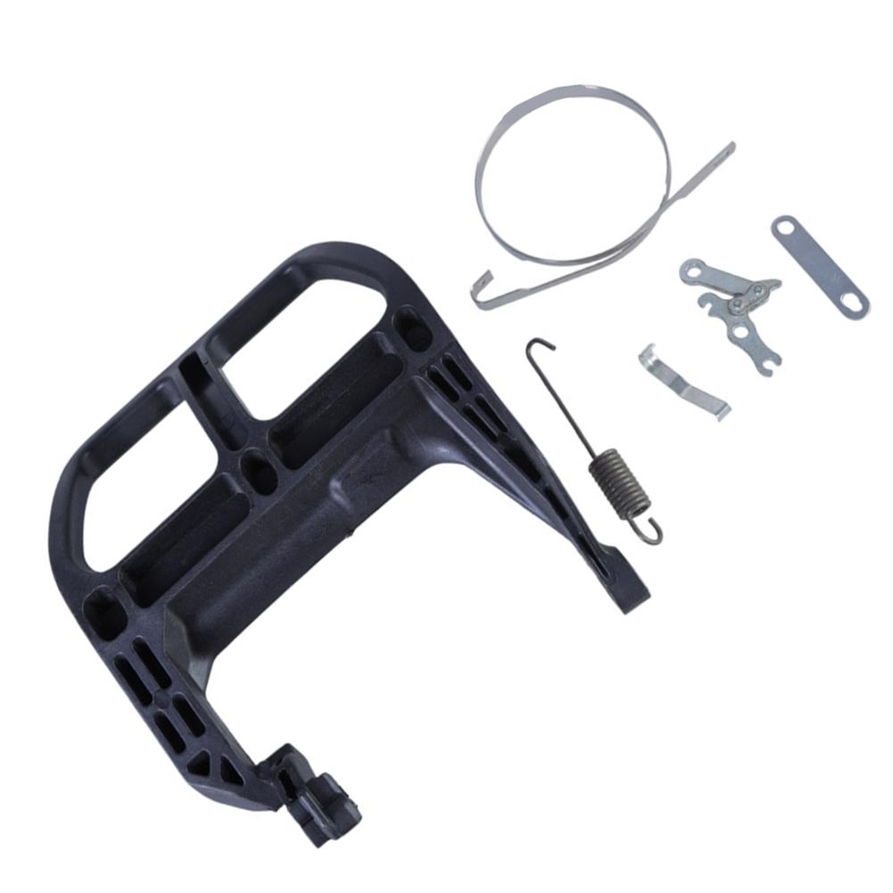 Chain Brake Handle Guard Kit for For MS023 MS025 MS230 MS250 Chainsaws with Reinforced Plastic and Metal Parts