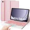 Samsung Tablet A9+ 11" with Bluetooth Touch Keyboard Case, AZERTY French Layout