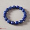 REMEDYWALA Natural Lapis Lazuli Small Tumble Bracelet – Charged & Energized Crystal for Wisdom, Confidence & Healing | Small Bead Bracelet for Me