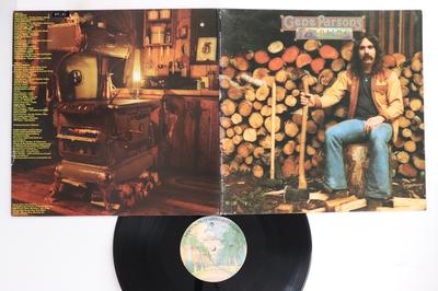 LP Schallplatte GENE PARSONS - Kindling BS2687 WARNER BROS 1973 US Rock Gebraucht