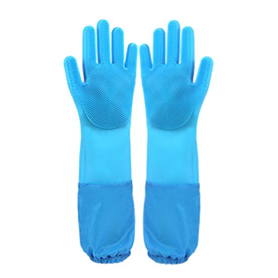 Pet Bathing Gloves, Silicone Hair Removal and Massage Gloves, High-Density Teeth Cleaning Gloves, Pet Grooming Gloves for Cats and Dogs