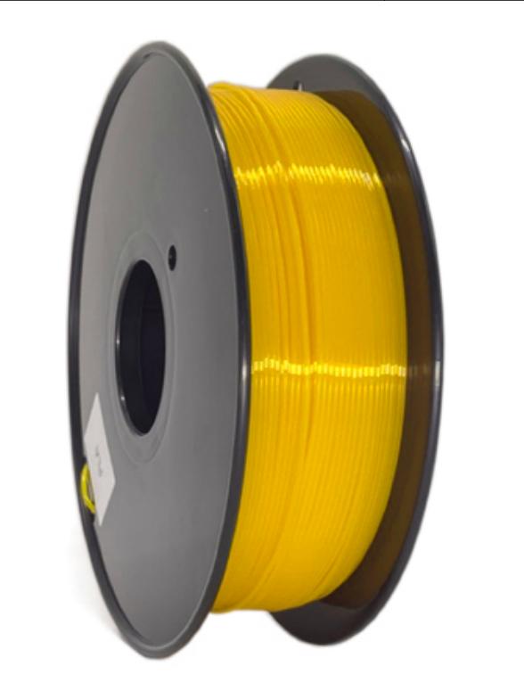Transparent 1KG PLA 3D Printer Filament 1.75mm ABS PETG PC ASA TPU TPE PCL PA Plastic Rods Multiple Materials Available