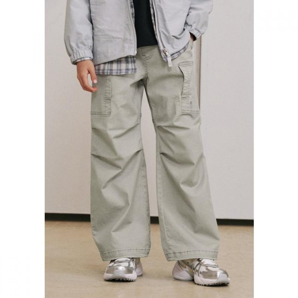 Bluetail Beige Woven Pants With Side Pockets Aaa1pt03bg Beige/175