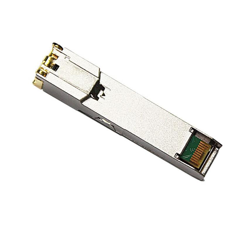 Feimairuike SFP/SFP+ Optical-to-Electrical Ethernet Transceiver