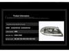 Compatible Mercedes-Benz W163 ML163 Front Fog Light Bar: ML300, 350, 400, 450, 500 Daytime Running Light