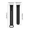 Für Smartband Pro Silikon Uhrenarmband Armband Armband Wear-res