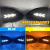 Fish Bone Style DRL Driving Light LED Fog Lamp For Nissan Altima 2023-2025 Sedan