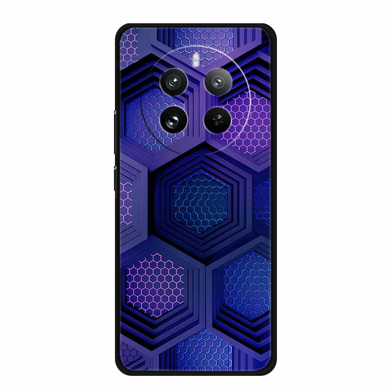 For Realme 12 4G Case Realme12 5G Silicone Pained TPU Lovely Coque for Realme 12 Pro 5G Cover Realme 12 Pro+ Funda Realme12 Plus