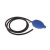 PVC Inflator Bulb Air Pump For Sphygmomanometer Blood Pressure Monitor Handheld Health Care Accessory Ball Plastic/Metal Valves