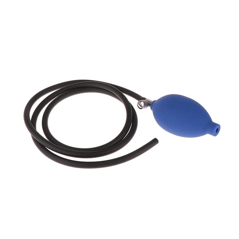 PVC Inflator Bulb Air Pump For Sphygmomanometer Blood Pressure Monitor Handheld Health Care Accessory Ball Plastic/Metal Valves