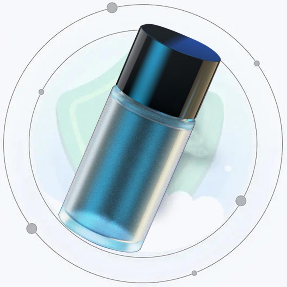 Aluminum Alloy Car Diffuser Intelligent Rechargeable Car Dispenser Air Freshener with 3 Spray Modes Auto On/off Enhance Drive
