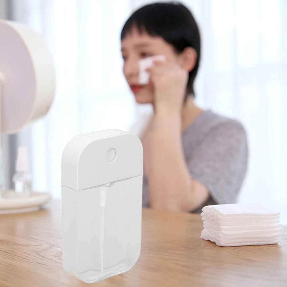 5pcs Fine Mist Sprayer Refillable Liquid Container Makeup Remover Vial Perfume toner storage