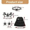 Halloween Witch Cosplay Accessories, Witch Cosplay Costume Accessories for Girl Kid Carnivals, Masquerade, Cosplay Party