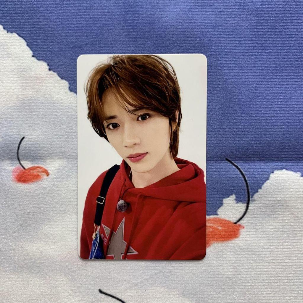 [USED] TXT happy together Beomgyu limited trading card winner quiz
