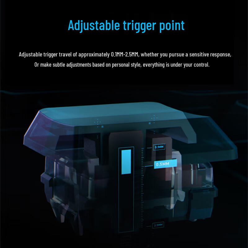 Logitech G515 Rapid TKL Low-Profile Magnetic Switch Gaming Keyboard