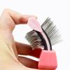 Stainless Steel Pet Hair Brush Double Sided Pet Hair Cleaning Comb Pet Hair Detangling Comb  Cats