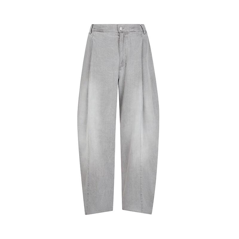 CROQUIS Men's 9P4E14200 Loose Curved Blade Denim Jeans