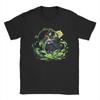 Vintage Genshin Impact Albedo Tshirts Unisex Unisex O Neck 100 Cotton T Shirts Anime Game Tee Shirt Gift Idea Clothing