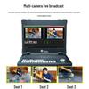 JiaView 9800plus Live Broadcast All-in-One Switcher