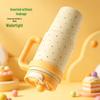Feiyu 1000ml 316 Stainless Steel Insulated Straw Tumbler