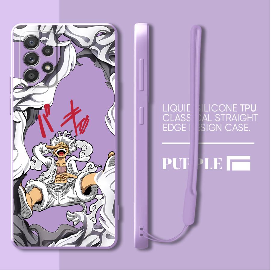 

One Piece Cartoon Case for Samsung Galaxy A35 A15 A11 A12 A22 A52 A36 A26 A51 A24 A34 A13 A14 A16 Phone Cover Galaxy A31