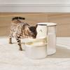 Yousheng 3L Automatic Pet Water Fountain Smart Wireless Pour-Over Pet Water Dispenser Wastewater Separation Filterless Cat Water Bowl for Cats And