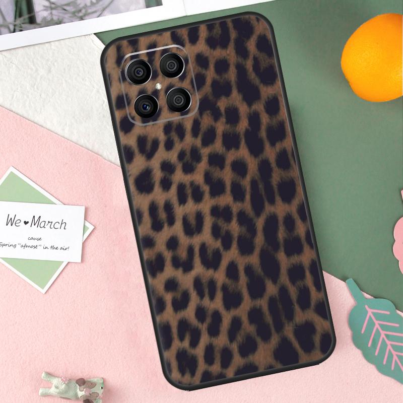Tiger Zebra Leopard Print Case For Honor 200 Lite 50 70 90 X9b X9a X8b X8a X8 X9 X9c Honor Magic 7 Pro 5 6 Lite Cover