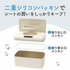 ROUNDS Automatic Open/Close Wet Wipe Case, Baby Wipe Case, Smartru: Allows you to take out wipes without touching the lid, even if your hands are dirt